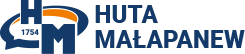 Huta Małapanew logo